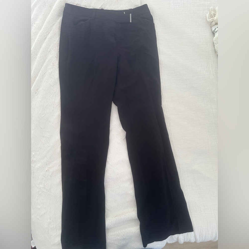 White House Black Market Black Pants